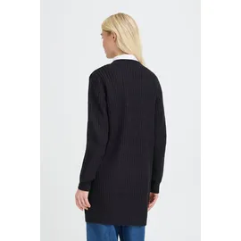 Oxmo Strickjacke OXEDNA Schwarz XXL