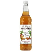 Monin Sirup Lebkuchen PET 4x1.00 L Fl.