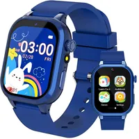 ELEJAFE Smartwatch Kinder, Kinder Smartwatch mit 32 Spiele, HD Touchscreen, 3 Sportmodi, Schrittzähler, Hörbuch, Wecker, Taschenrechner, Smart Watch Kinderuhr Geschenke für Mädchen und Jungen