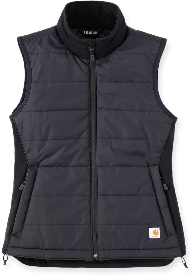 Carhartt Rain Defener Relaxed Fit Lightweight Damen Weste, schwarz, Größe XL