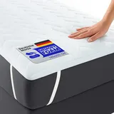 BestLivings TopCool Matratzenauflage 140 x 200 cm Weiß
