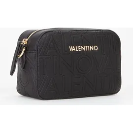 Valentino Pansy Umhängetasche Kunstleder Black