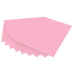 folia Fotokarton rosa 300 g/qm 50 St.