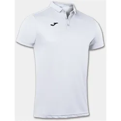 JOMA Hobby Poloshirt 200 - weiß S