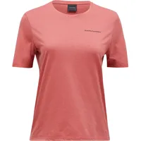 Peak Performance Explore Logo Funktionsshirt Damen rosa L