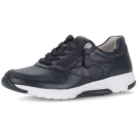 Gabor Sneaker Damen Plateau Blau 39