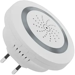 Calex Smart Home | Slim Alarm Sirene | Stecker wifi