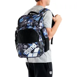 Arena One Go Rucksack Blau