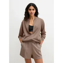 Marc O'Polo Sweatjacke Modal Allure braun M (38)