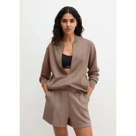 Marc O'Polo Sweatjacke Modal Allure braun M (38)