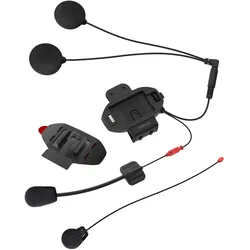Sena SF1 / SF2 / SF4 Standard Helmklemmen Kit, schwarz für Frauen