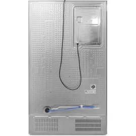 Samsung RS80F66KBFEF Side-by-Side (635 l, 1784 mm hoch, Schwarz)