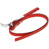 red Bandschlüssel, Ø 200 mm, 15 mm breites Gewebeband, Aus Chrom-Vanadium-Stahl