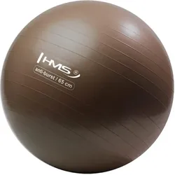 Gymnastikball anti-burst yb02 HMS braun 65 CM