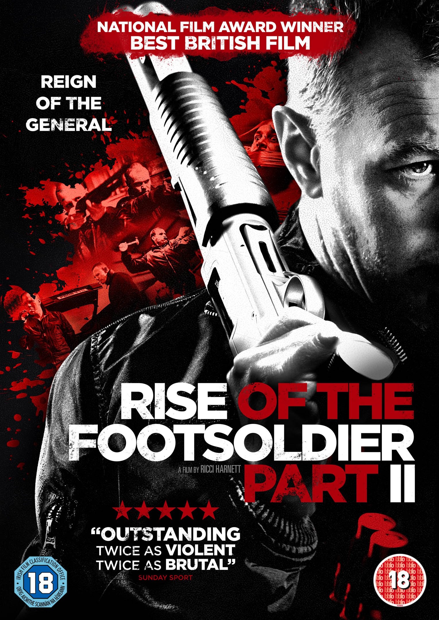 Rise Of The Footsoldier: Part II [DVD]