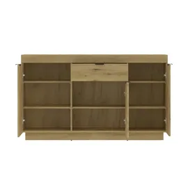 meble wójcik Sideboard klein Delamar ¦ holzfarben ¦ Maße (cm): B: 146 H: 86 T: 40.0