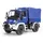 CARSON RC-Auto Unimog U300 THW 2,4GHz 100% RTR blau (500907722)
