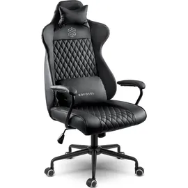 OEM Werona Kunstleder Schwarz