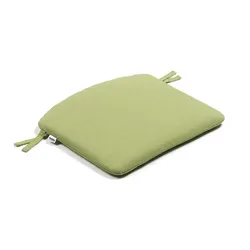 Nardi - Doga Bistro Stuhl Sitzkissen, 38,5 x 40,5 cm, Avocado Sunbrella