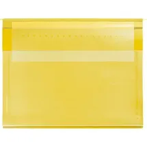 BOI Planettentasche Stan 1 Kunststoff gelb 1 x Lang-Außenheftung (Sondermaß von 27,5 cm), 1 St.