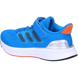 adidas UltraRun Kids Bright Blue/Core Black/Orange 29