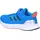 adidas UltraRun Kids Bright Blue/Core Black/Orange 29