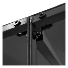 vidaXL Markise 400 x 300 cm anthrazit