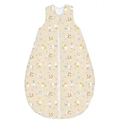 Dr. Sonne Ganzjahresschlafsack Spaß im Wald pastell, Babymode (6 - 24 Monate)