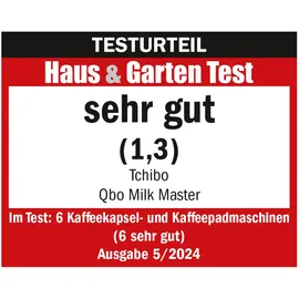 Tchibo Qbo MILK MASTER Lipstick Red