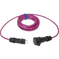 SIROX 649.010.18 Strom Verlängerungskabel 16A Pink 10.00m H07BQ-F 3G 1,5mm2