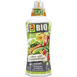 COMPO BIO Obst- und Gemüsedünger 1 L