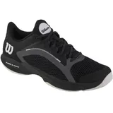 Wilson Wilson, Herren, Hallenschuhe, Hurakn 2.0 WRS330500 - 47 1/3 (47 1/3), Schwarz, Weiss