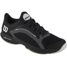 Wilson Wilson, Herren, Hallenschuhe, Hurakn 2.0 WRS330500 - 47 1/3 (47 1/3), Schwarz, Weiss