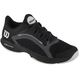 Wilson Wilson, Herren, Hallenschuhe, Hurakn 2.0 WRS330500 - 47 1/3 (47 1/3), Schwarz, Weiss