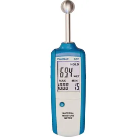 Peaktech Holz-& Materialfeuchtemessgerät, P 5201