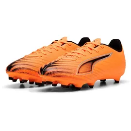 Puma Ultra 6 Play AG/FG Herren heat fire/puma black/glowing red 39