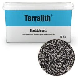 Terralith Buntsteinputz Mosaikputz 2mm -15 kg- BSP10