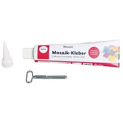 Rayher Mosaikkleber transparent zum Kleben der Steine