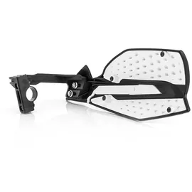 Acerbis Handprotektoren X-Ultimate Schwarz/Weiß