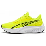 Puma Shoes Sportschuh Pomce Lite Jr. Sneaker, Yellow Alert Puma Black Puma White, 37