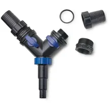OASE Erweiterungsset Y-Verteiler 2" - Wasserverteiler, geeignet für OASE Aquarius Eco Premium