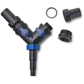 OASE Erweiterungsset Y-Verteiler 2" - Wasserverteiler, geeignet für OASE Aquarius Eco Premium