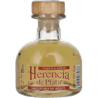 Herencia de Plata AÑEJO Tequila 100% Puro de Agave 38% Vol. 0,05l