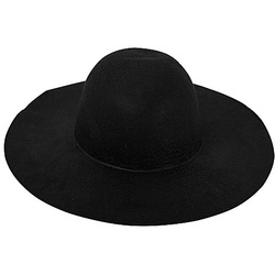 Schlapphut, schwarz