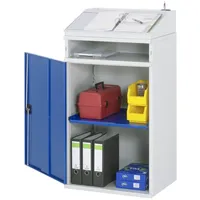 Rau Beistellschrank-Stehpult - Modell 01 BxTxH 650x520x1110/1220mm