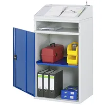 Rau Beistellschrank-Stehpult - Modell 01 BxTxH 650x520x1110/1220mm