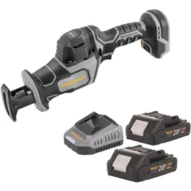 procraft industrial RS20Abb ohne Akku inkl. 2 x 2,0 Ah + Ladegerät
