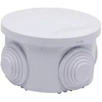TRU Components TC-RA 50x50 TC-10239028 Installations-Gehäuse ABS Kunststoff Weiß