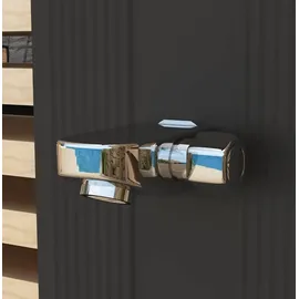 Home Deluxe Solardusche Dunkelgrau 25x222x13,5 cm