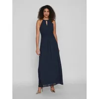 VILA VIMILINA Halterneck Maxi Dress/SU - NOOS (as3, Numeric, Numeric_40, Regular, Regular)